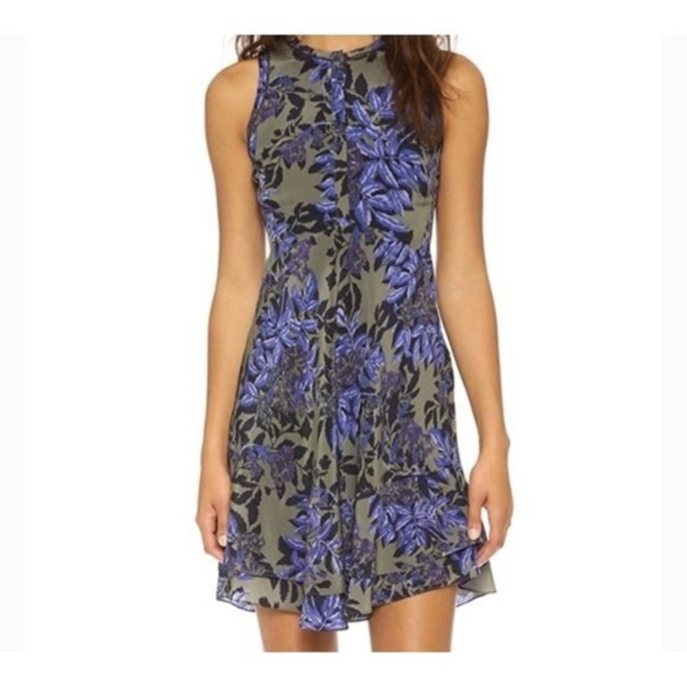 Rebecca Taylor Silk Dress